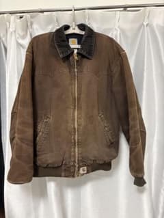 Carhartt ダック地 サンタフェジャケット ブラウンのサムネイル