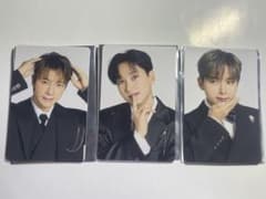 super junior トレカ SS10 購入特典 ドンへ ウニョク リョウクのサムネイル