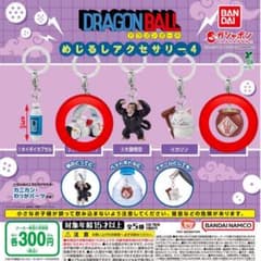 【即日発送】ドラゴンボール めじるしアクセサリー4(ブルマのバイク・仙豆)のサムネイル