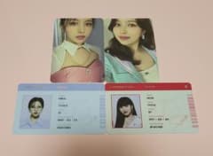 TWICE Formula of Love:O+T=<3 トレカのサムネイル