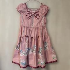 Shirley Temple ピンクドレス 120 シャーリーテンプルのサムネイル