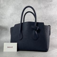 BALLY SOMMET ソメット ハンドバッグ ネイビー SM スモール - メルカリ