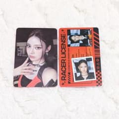 izna ジミン トレカ 封入 証明写真 IDカード - メルカリ