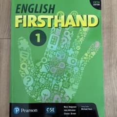 English Firsthand 5/E Level 1 Student B…のサムネイル