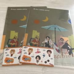 Mrs. GREEN APPLE 클리어 파일 & 스티커