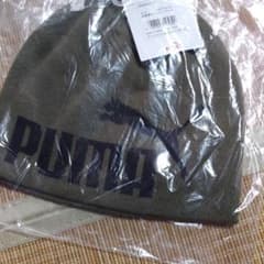 値下げ☆プーマ　ニット帽のサムネイル