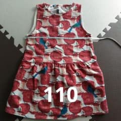 iichi様専用 ワンピース 110 graniph リンゴのサムネイル
