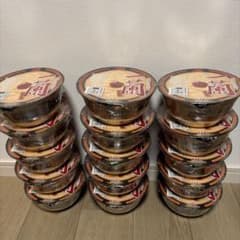 一蘭 カップラーメン 15個セット 即席ラーメン 豚骨　タイムセール‼️のサムネイル