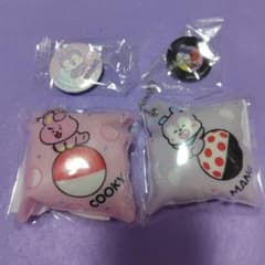 ☆cooky.mang☆BT21 Kura Sushi Cushion Charm Hobi Jungkook