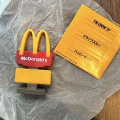 マクドナルド　ハッピーセット　ミニチュア第２弾　ひみつのおもちゃ
