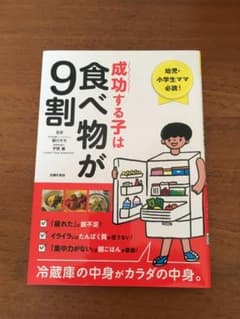 成功する子は食べ物が9割のサムネイル