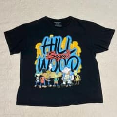 ヘイ・アーノルド！ ニコロデオン Tシャツ XLのサムネイル