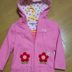 ミキハウス パーカー100センチのサムネイル