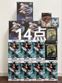 最新多数】プライズフィギュア 14点 - メルカリ