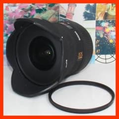 シグマ 超広角ズームレンズ 10-20mm EX DC HSM ニコン用 - メルカリ