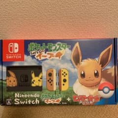 Nintendo Switch let's goイーブイ　セットのサムネイル