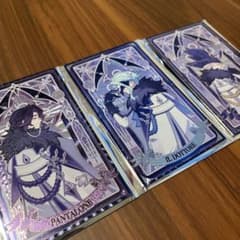 原神 厳霜と狂焔シリーズ ホログラムカード 3枚セット - メルカリ