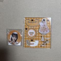 鎮西寿々歌　ゆらゆらアクスタ　缶バッジセットのサムネイル