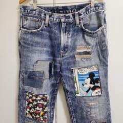 EDWIN　ディズニーリメイクパンツ EDWIN ディズニーリメイクパンツ - メルカリ