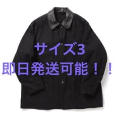 【新品未使用】COMOLI 24AW デニムレザーワークジャケット サイズ3のサムネイル