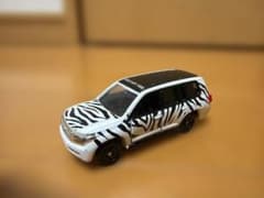 トミカ ゼブラ柄 ミニカーのサムネイル