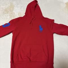 POLO RALPH LAUREN パーカー レッドのサムネイル