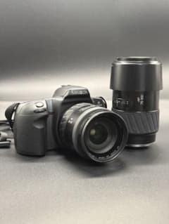 動作品】MINOLTA α-303si SUPER レンズセット（おまけつき） - メルカリ