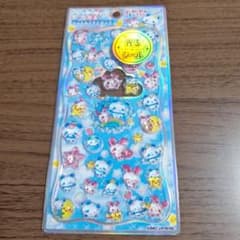 ぷわぷわパンちゃん 光るジュエルプチドロップシールのサムネイル