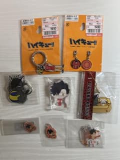 ハイキュー!! キーホルダーセット 黒尾鉄朗 ハイキューのサムネイル