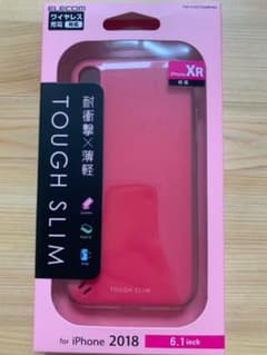iPhoneXR ケース 耐衝撃TOUGHSLIM ディープピンクのサムネイル