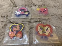 Tamagotchi 다마고치 스트랩 4 개 세트 신품 미개봉