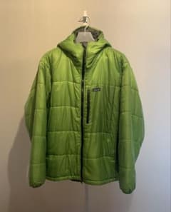 2002年製】パタゴニア ダスパーカ ゲッコーグリーン Lサイズ - メルカリ