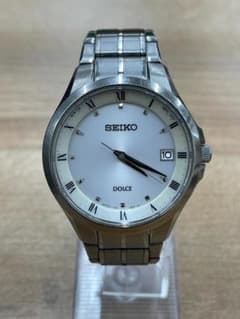S*匠様 【北6290】SEIKO DOLCE 7B24-0BD0 稼働品 S*匠様 【北6290】SEIKO DOLCE 7B24-0BD0 稼働品 - メルカリ