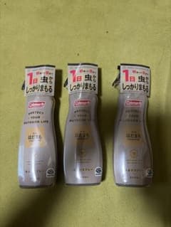 Coleman アース はだまも 虫よけスプレー 200ml 3本セットのサムネイル