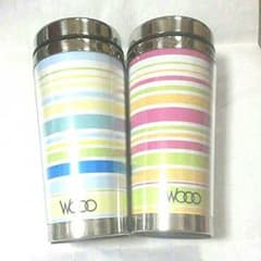 タンブラー ピンク&ブルー2個セットのサムネイル