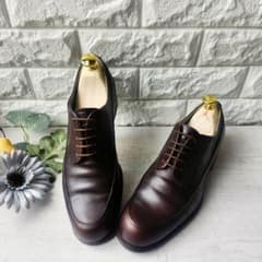 PRADA✨プラダ Uチップドレスシューズレディース38ダークブラウン
