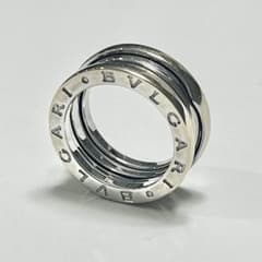 BVLGARI ブルガリ ビー・ゼロワン リング K18WG ♯48 8号のサムネイル