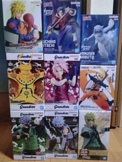 NARUTO フィギュア まとめ売り 9点セット - メルカリ