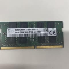 SK hynix 8GB DDR4-2133P SO-DIMM メモリのサムネイル