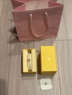 SWAROVSKI ブレスレット ピンクストーンのサムネイル