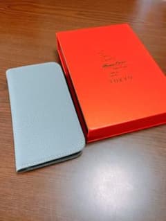 iPhone12 手帳型ケース（本革レザー）のサムネイル
