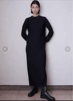 ENOF イナフ　long knit dressのサムネイル