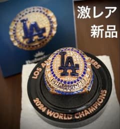 ロサンゼルス・ドジャース 優勝記念品 レプリカリング　フリーマン ロサンゼルス・ドジャース 優勝記念品 レプリカリング フリーマン