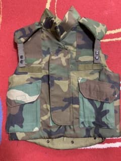 米軍実物　PASGTアーマー　Sサイズのサムネイル