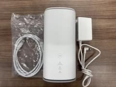 【美品】Speed Wi-Fi HOME 5G L13 本体のサムネイル