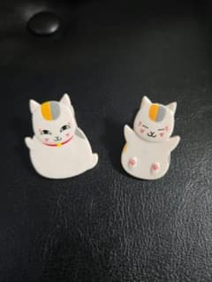 냥코 선생님 클립 나츠메 친구장 세트