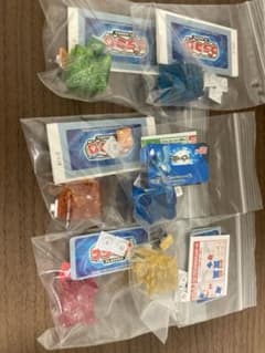 ポケモン プラコロ たんけんボックス タイプB レア　コンプリートのサムネイル