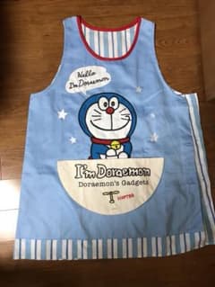 【美品】エプロン 保育士★ドラえもんのサムネイル