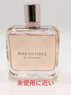 未使用に近い GIVENCHY イレジスティブル オーデパルファム 80ml香水