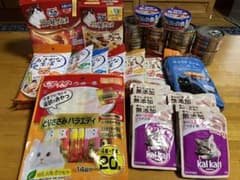値下げしました‼️ キャットフード詰合せ！！　注意書あり必読です。のサムネイル